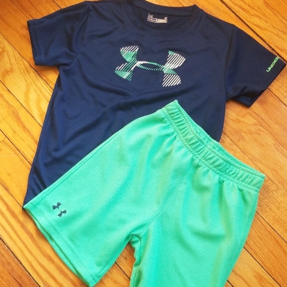 Under Armour Other - Boys under armour outfit/set size 4T